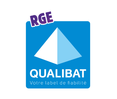 Logo Qualibat RGE Isolation thermique par l'extérieur ISO&FACE