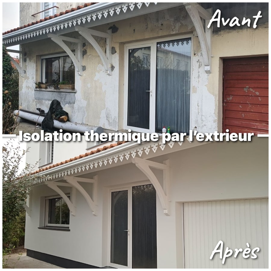 Ravalement de facade 1 - ISO&FACE 24 Dordogne