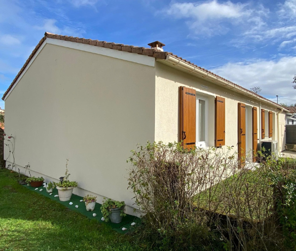 Ravalement de façade à Ginestet