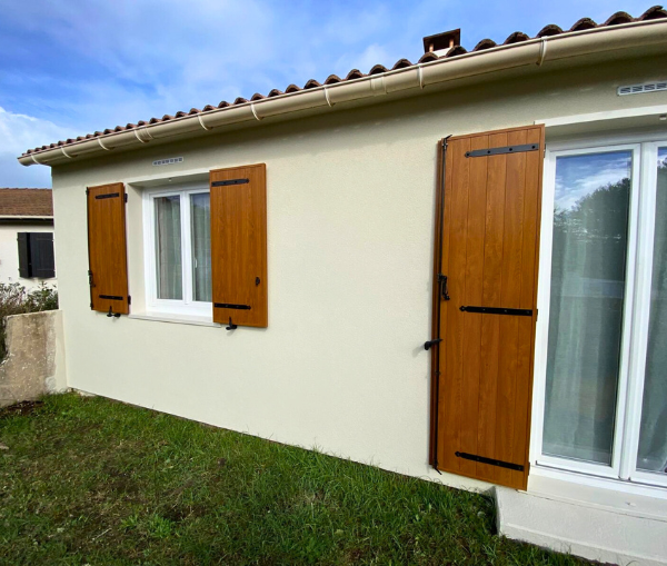 Ravalement de façade à Ginestet