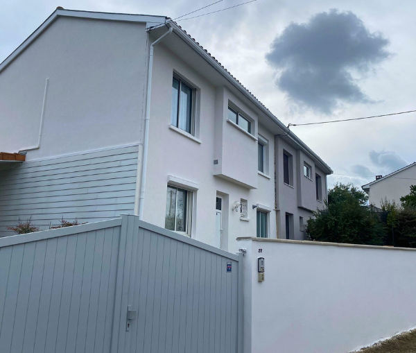 Ravalement de façade à Périgueux