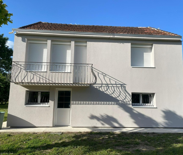 Isolation Thermique par l'Extérieur à Ginestet