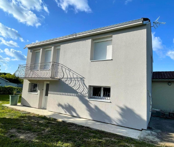 Isolation Thermique par l'Extérieur à Ginestet