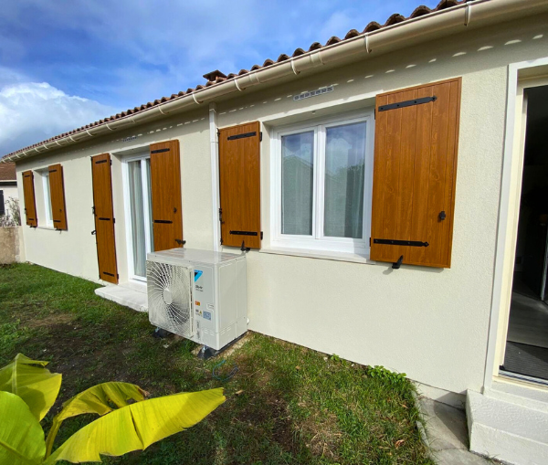 Ravalement de façade à Ginestet