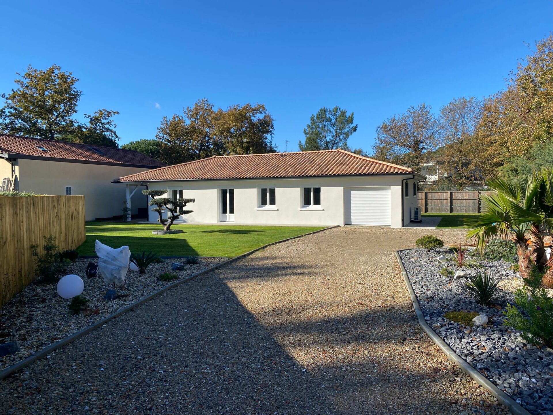 Ravalement de façade à Prigonrieux