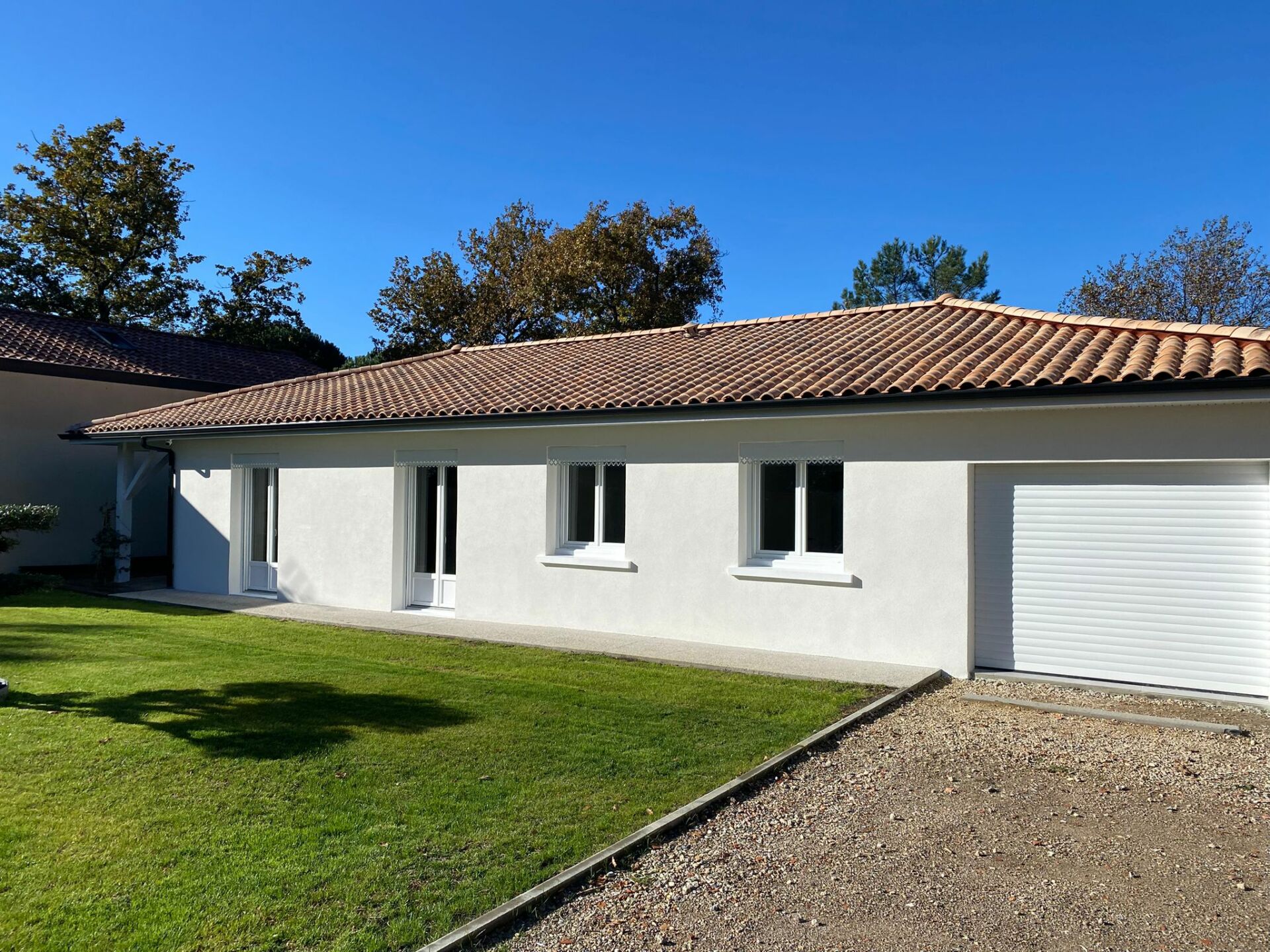 Ravalement de façade à Prigonrieux